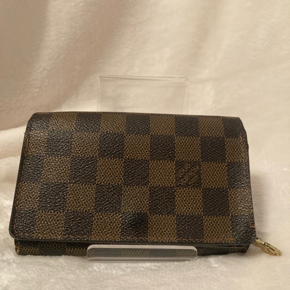 Louis Vuitton Tresor Damier Ebene Bi-fold Wallet - Picture 1 of 6
